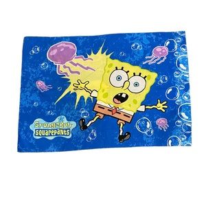 SpongeBob Squarepants Pillowcase Y2K 2001 Nostalgia